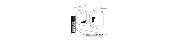 BLACK HOLE - RIPARAZIONE ANALE RELAX A BASE ACQUA CON IALURONE 30 ML