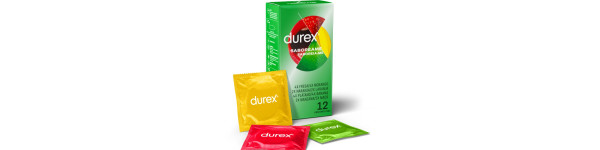 DUREX - SABOREAME 12 UNITÀ