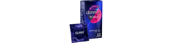 DUREX - CLIMAX MUTUO 12 UNITÀ
