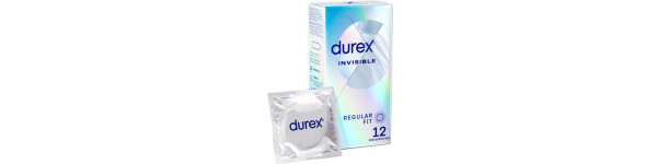 DUREX - INVISIBILE EXTRA SOTTILE 12 UNITÀ