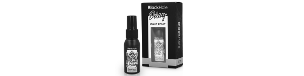 BLACK HOLE - DELAY SPRAY STUDY FORTE 30 ML
