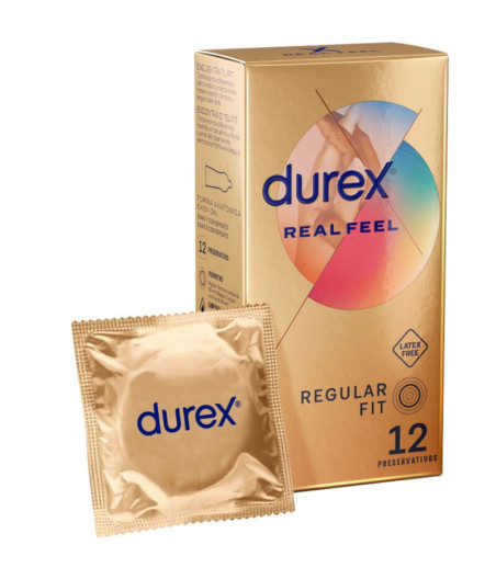 DUREX - SENSAZIONE REALE 12 UNITÀ