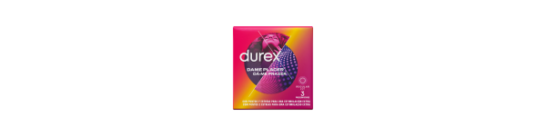 DUREX - DAME PLACER 3 UNITÀ